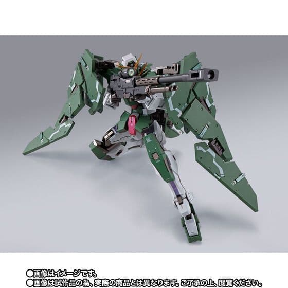 新品未開封　L BUILD ガンダムデュナメス＆デヴァイズデュナメス