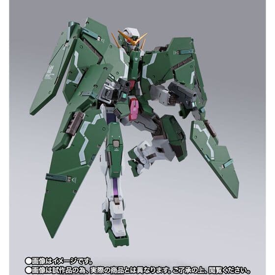 新品未開封　L BUILD ガンダムデュナメス＆デヴァイズデュナメス