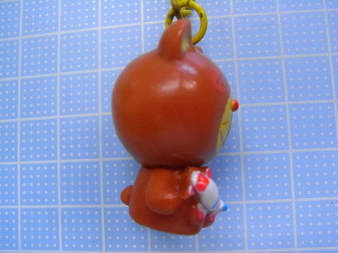 レア 昭和レトロ コロちゃん ソフビ キーホルダー