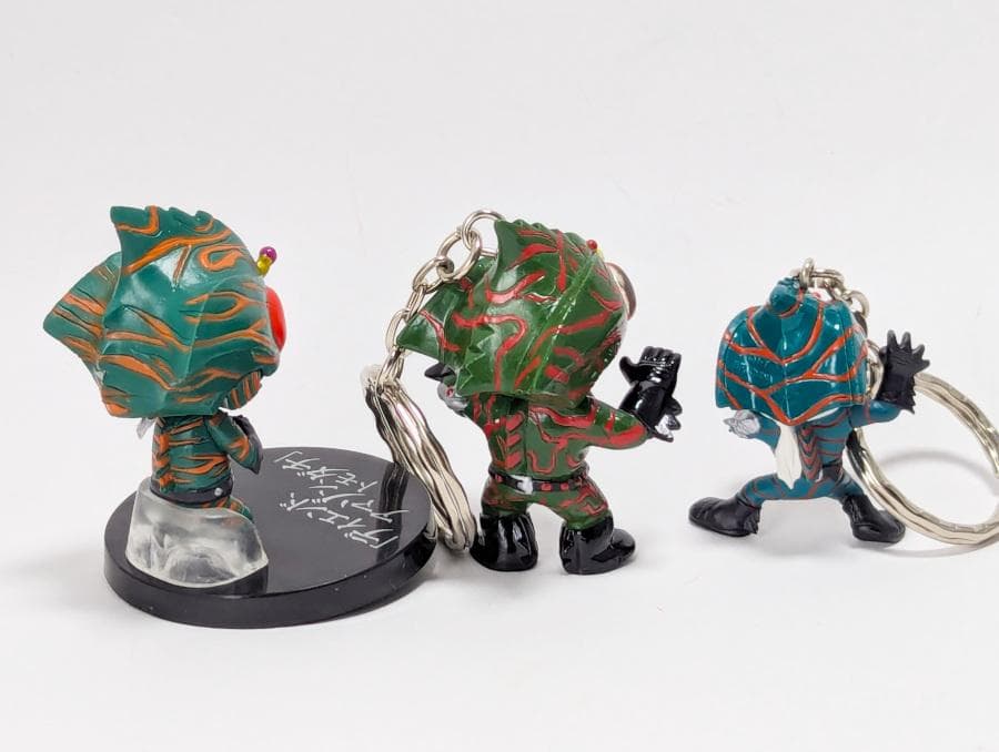 SHODO コンバージ 仮面ライダーアマゾン アマゾンズ まとめ セット