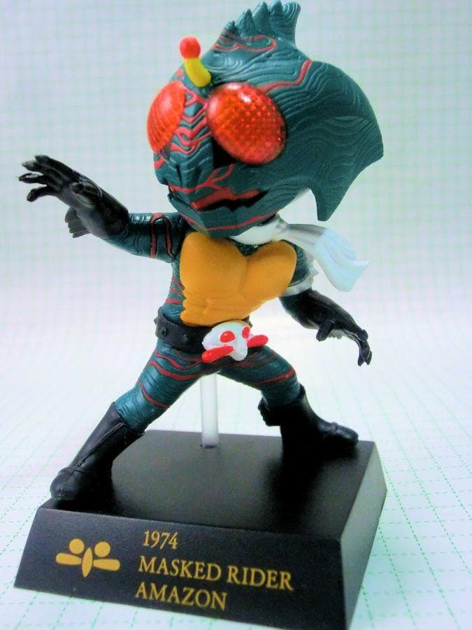 SHODO コンバージ 仮面ライダーアマゾン アマゾンズ まとめ セット