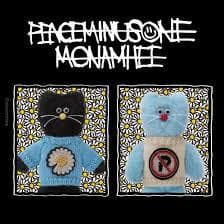 PEACEMINUSONEXMONAMHEE キーリング セット&トートバッグ
