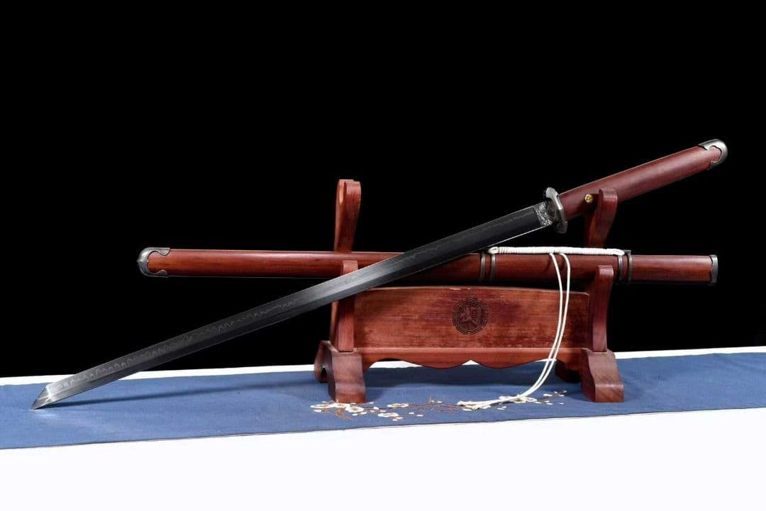 【陌塵唐刀】古兵器 武具 刀装具 日本刀　模造刀 居合刀 武士道 鑑賞用 美術刀