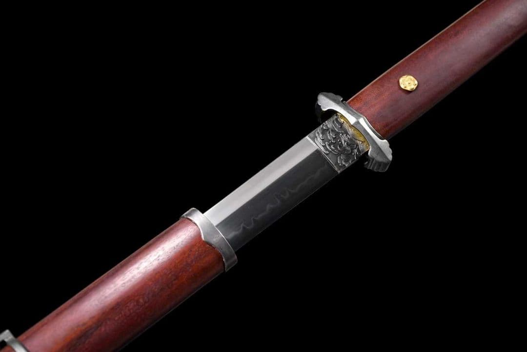 【陌塵唐刀】古兵器 武具 刀装具 日本刀　模造刀 居合刀 武士道 鑑賞用 美術刀