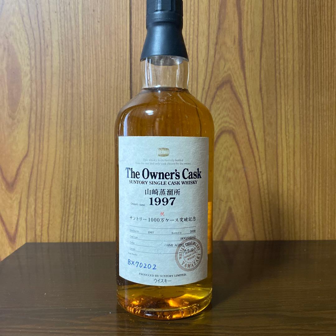 ウイスキー The Owner's Cask 1997 700ml 59%