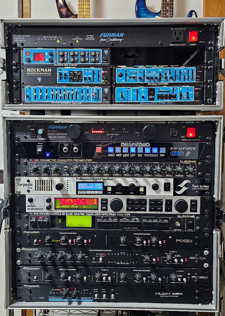 Rockman ラックマウントエフェクターセット