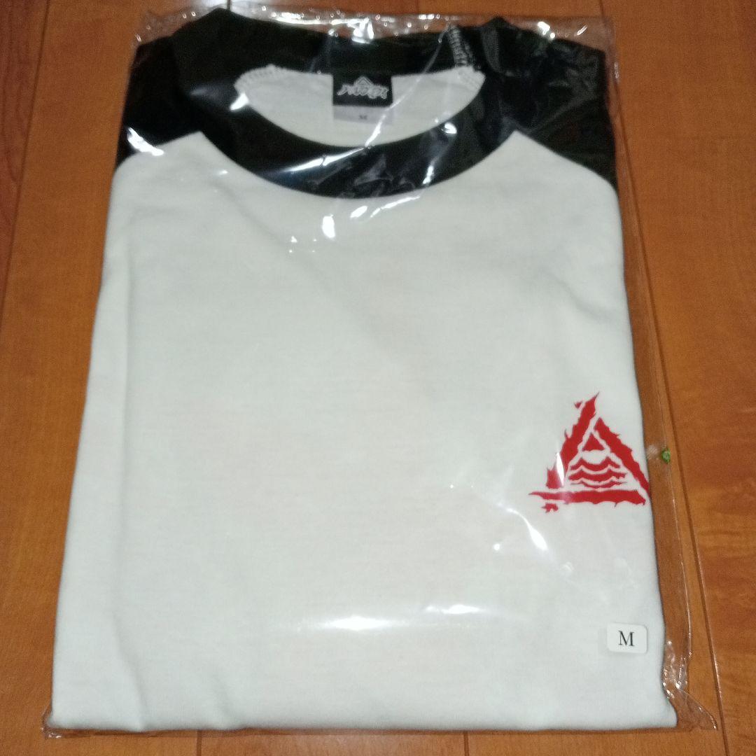 ハルカミライ 赤星ラグラン Tシャツ/Mサイズ