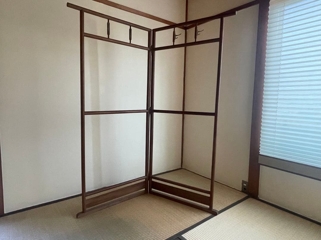 木製衣桁 ヴィンテージ