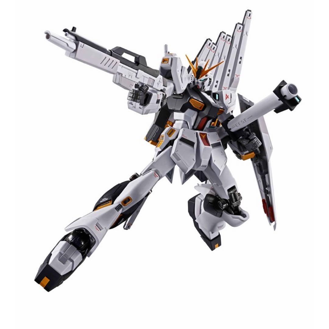 【新品未開封】L ROBOT魂 ＜SIDE MS＞ νガンダム
