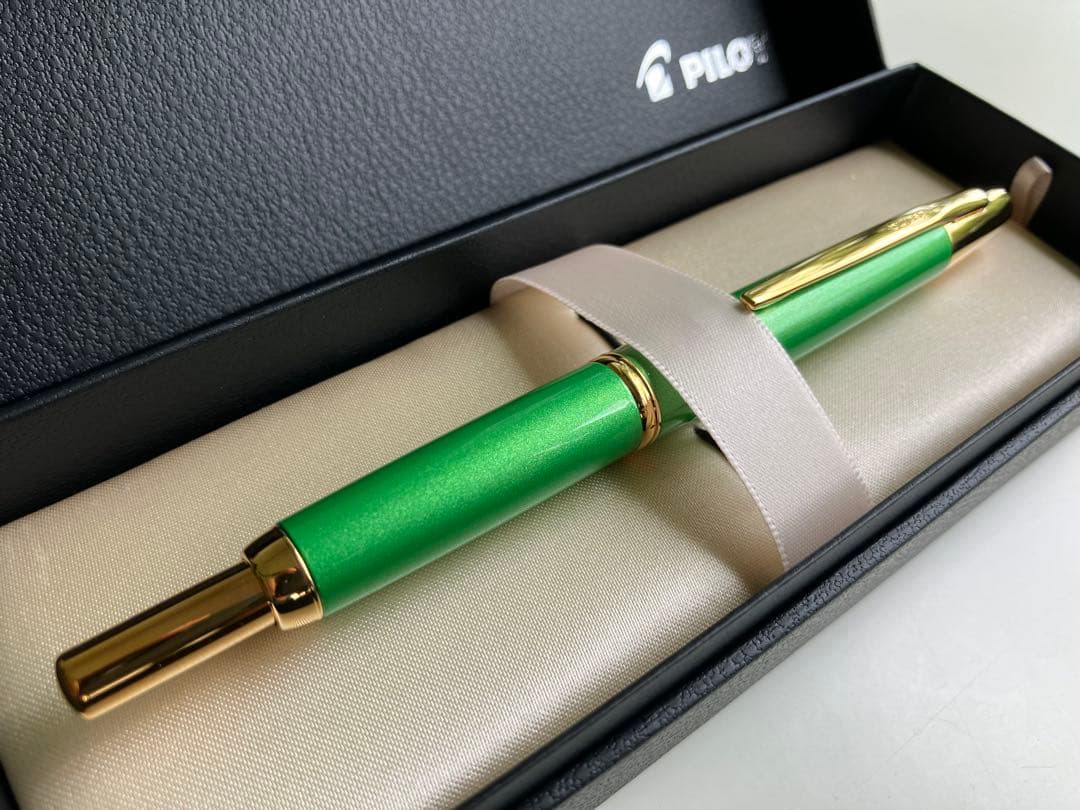 PILOT キャップレス デシモ 2021年限定色 ペリドットグリーン F 新品
