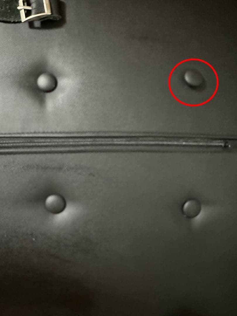 バルセロナチェア　オットマン　BARCELONA Ottoman 黒