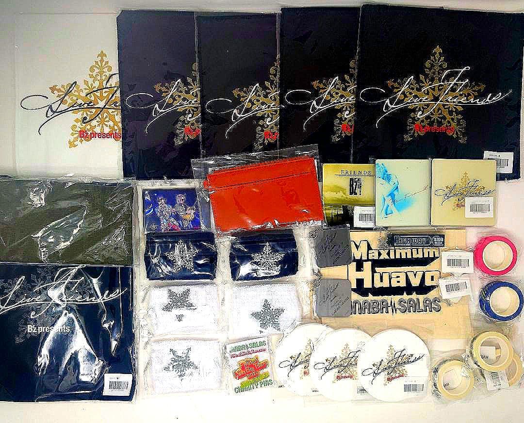B'z 関連 グッズセット【まとめ売り】