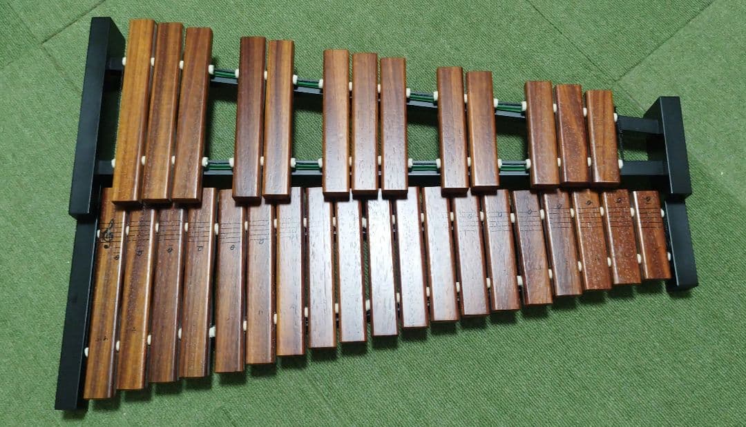 YAMAHA ヤマハ　32音　シロフォン 卓上木琴　(多分TX-6)