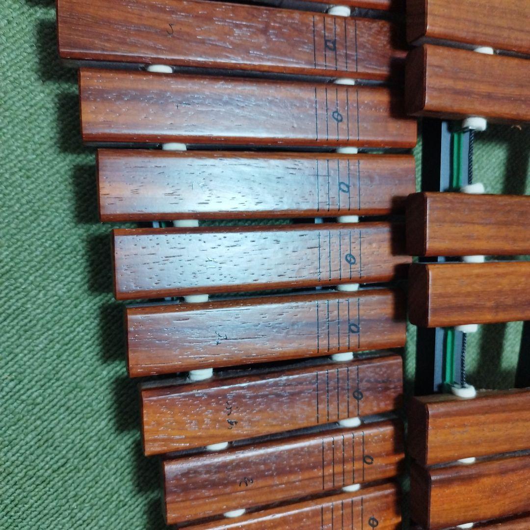 YAMAHA ヤマハ　32音　シロフォン 卓上木琴　(多分TX-6)
