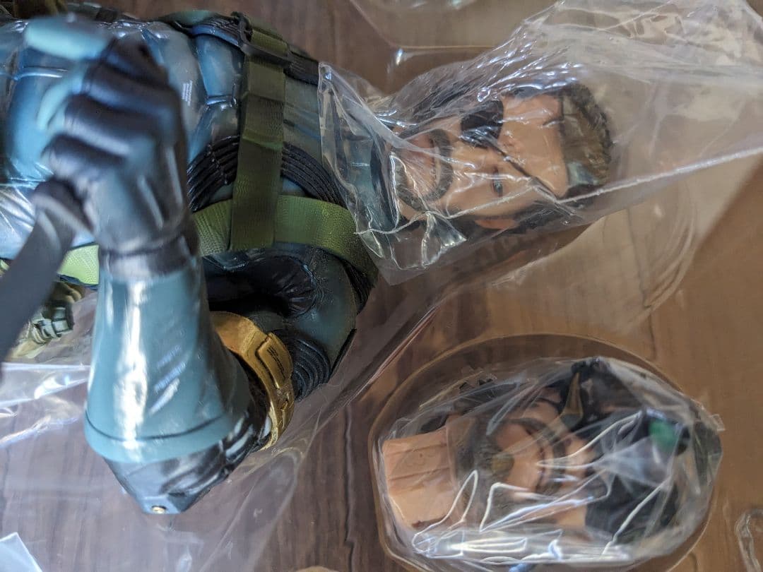 gecco　豆魚雷　LGEARSOLIDV　スネーク　スタチュー