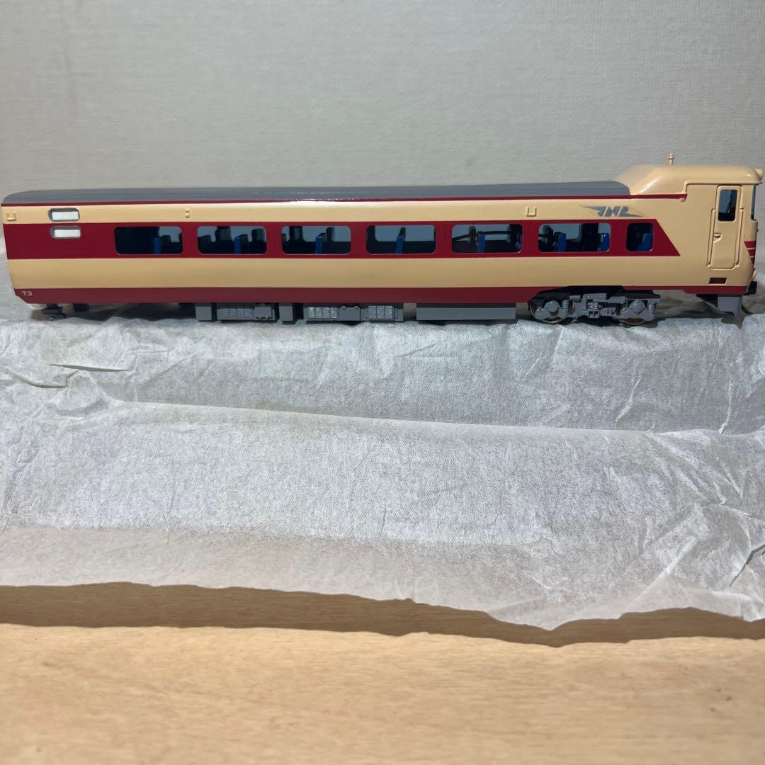 鉄道模型　ＨＯゲージ　ホビーモデル　キハ391　ガスタービン車　3両セット