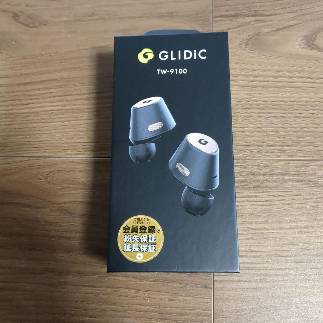 GLIDiC TW-9100 ワイヤレスイヤホン 黒/ピンク