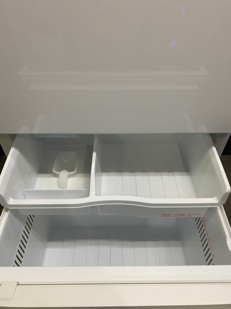 Panasonicノンフロン冷凍冷蔵庫335L2019年製NR-C341GC-W