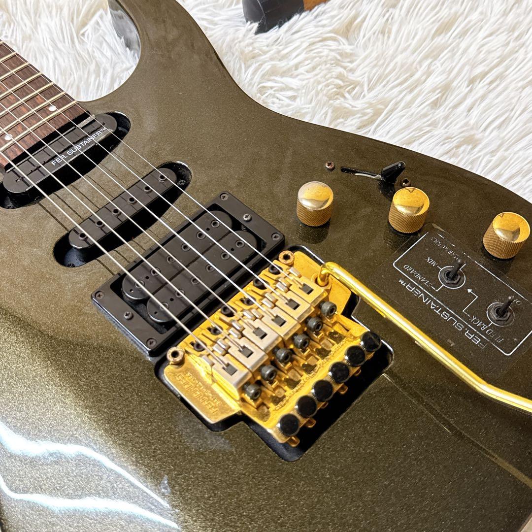 希少！FERNANDES FR-85S フルモードサスティナー搭載