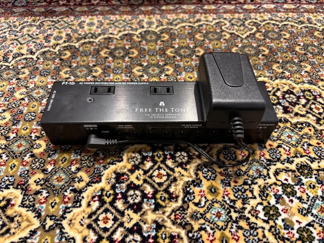FREE THE TONE PT1-D パワーサプライ エフェクター 電源
