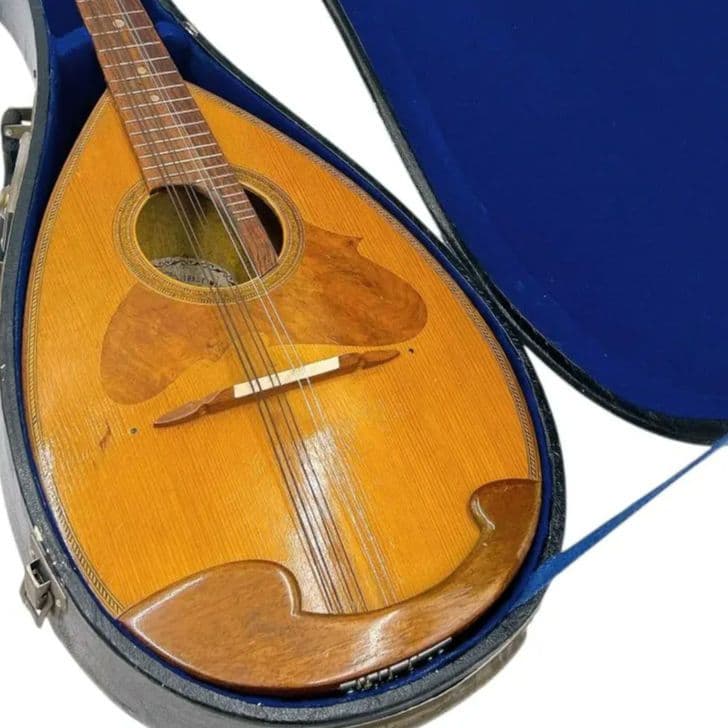 【美品】 SUZUKI マンドリン No.288 1969年製 ハードケース付き