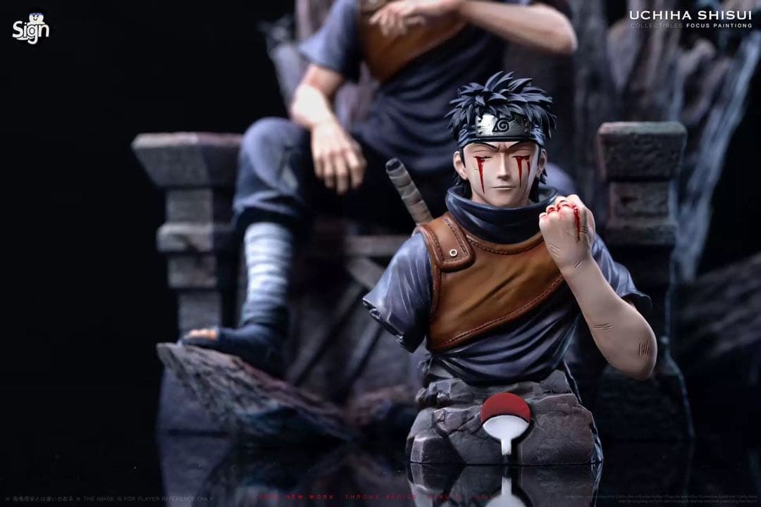 うちはシスイ ナルト NARUTO フィギュア ガレージキット