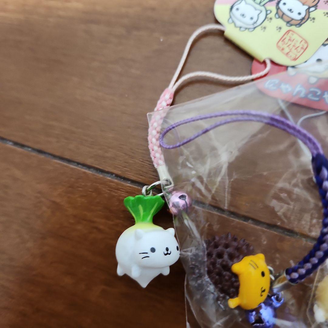 にゃんにゃんにゃんこ　マスコットストラップ 3個セット
