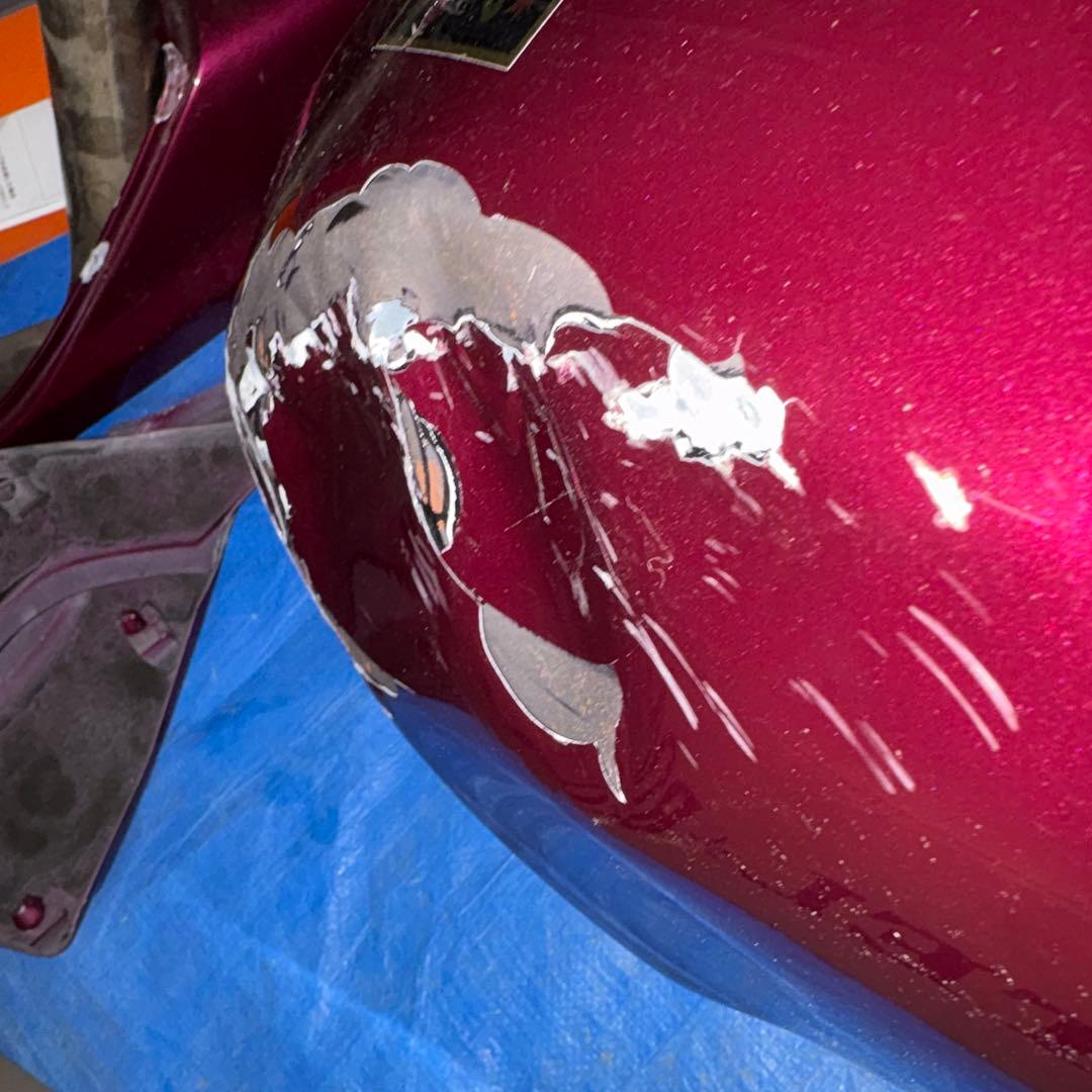 ゼファー400外装