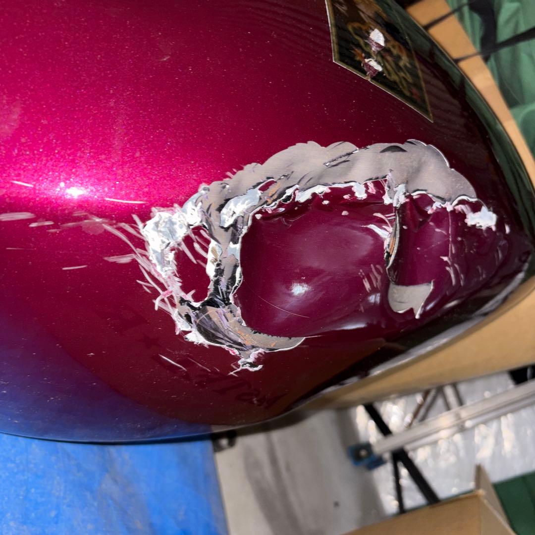 ゼファー400外装