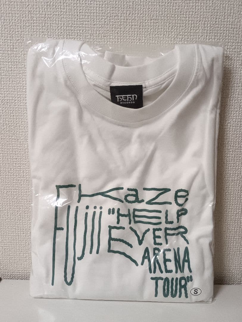 藤井風　ツアーTシャツ/ HELP EVER ARENA TOUR　Tシャツ　S