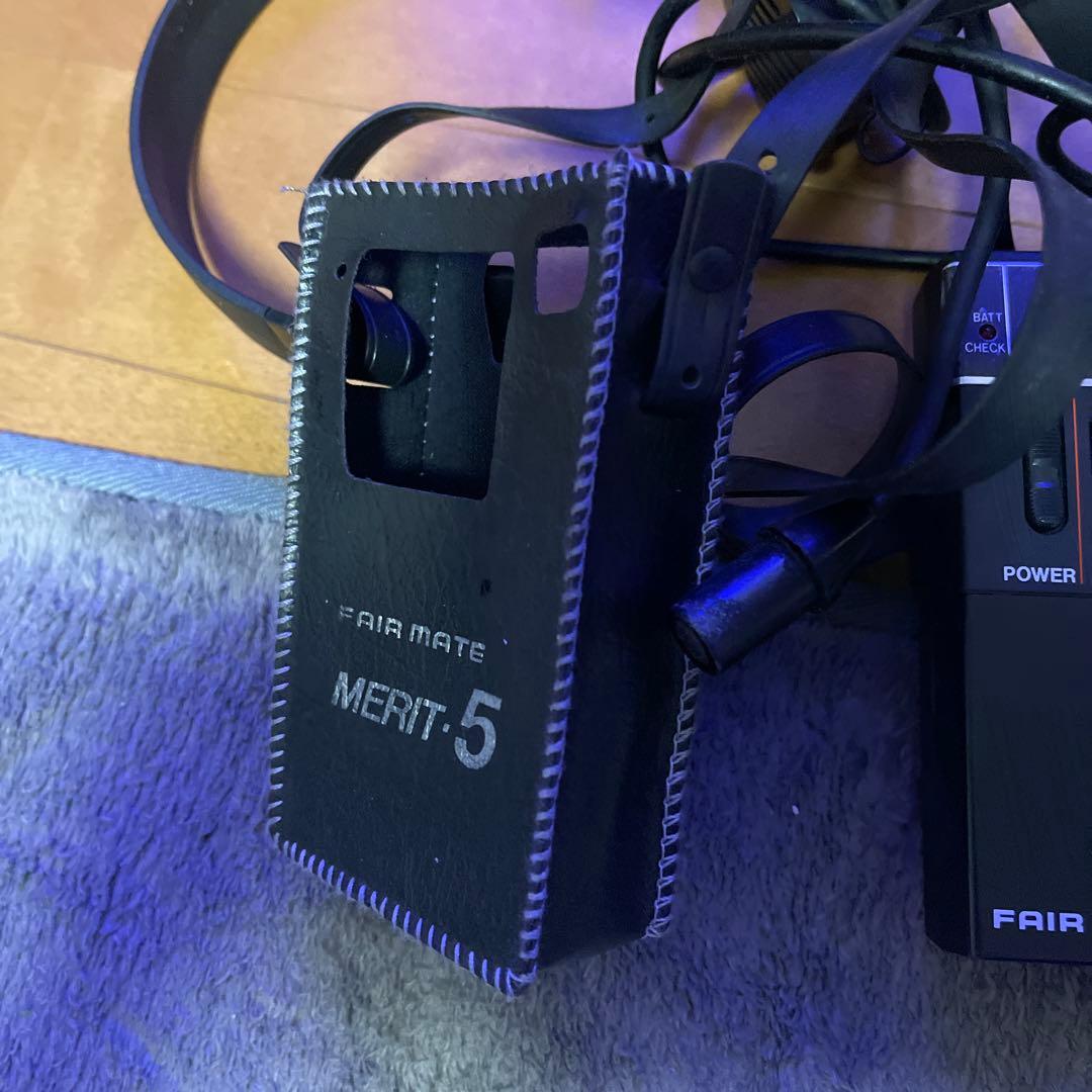 FAIR MATE MERIT-5 トランシーバーセットジャンク品扱い