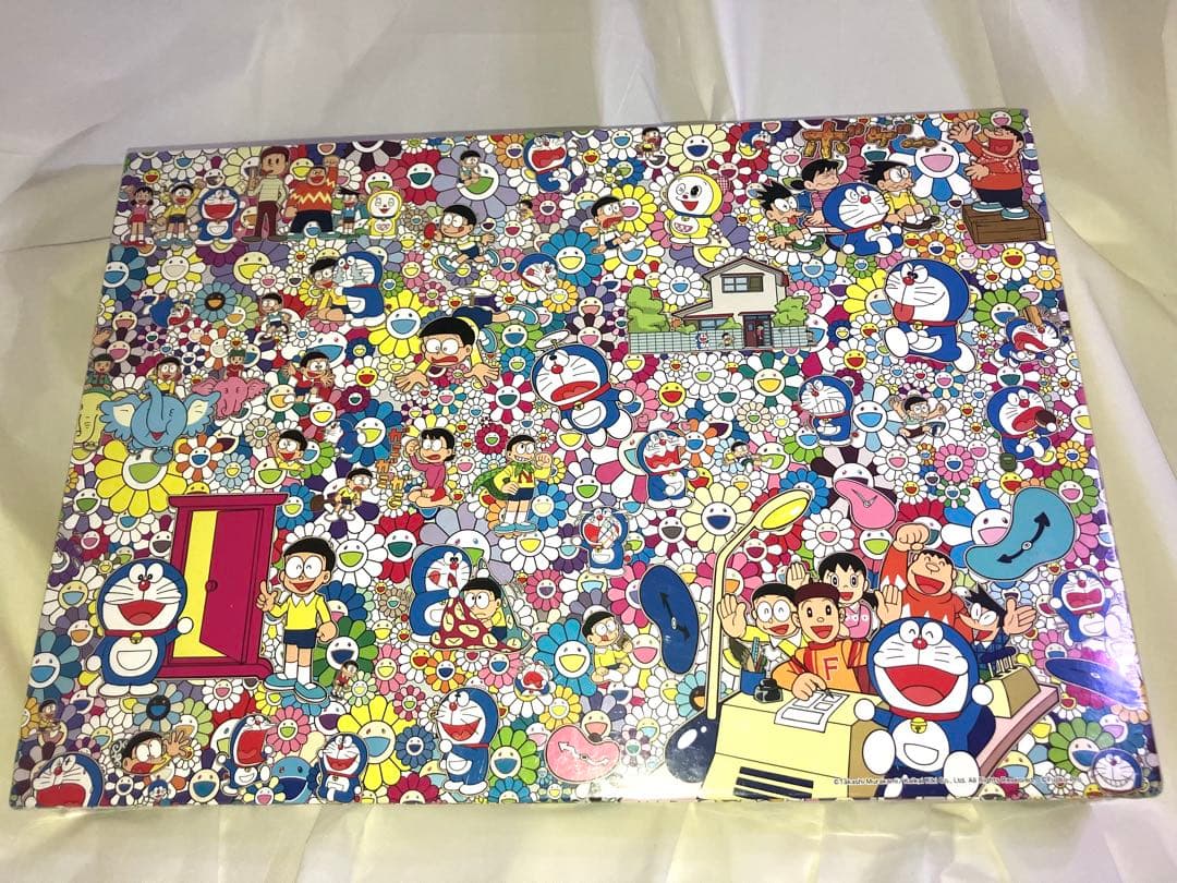 村上隆 ドラえもん展 ジグソーパズル 1000pcs