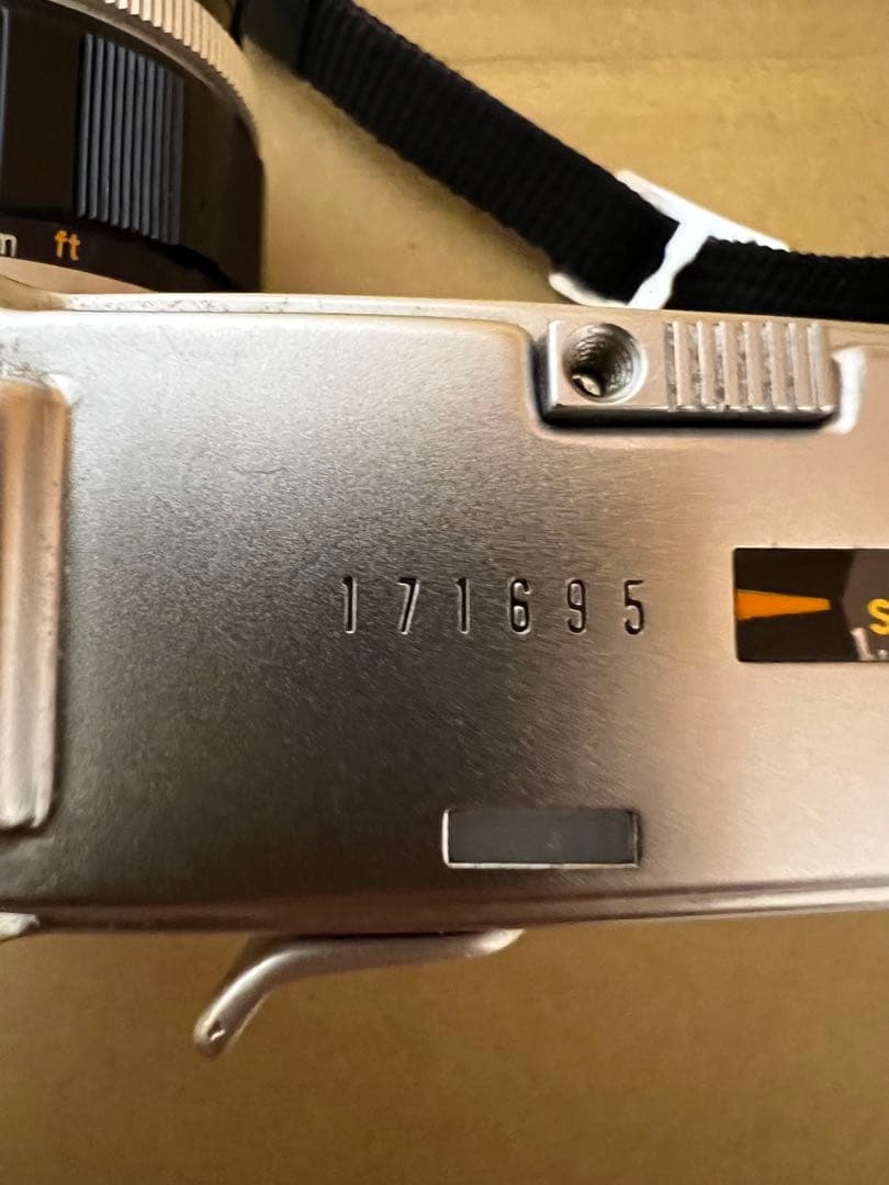 OLYMPUS-PEN F フィルムカメラ