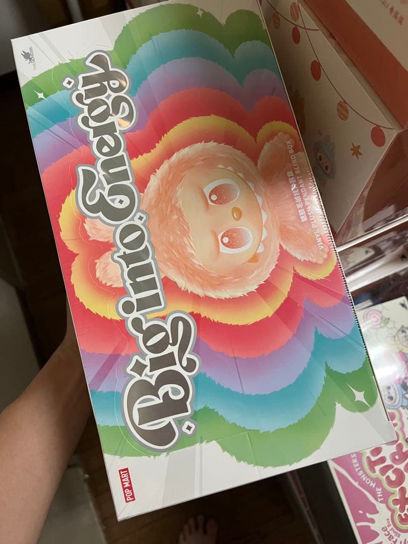 THE MONSTERS Big into Energy ぬいぐるみ2box