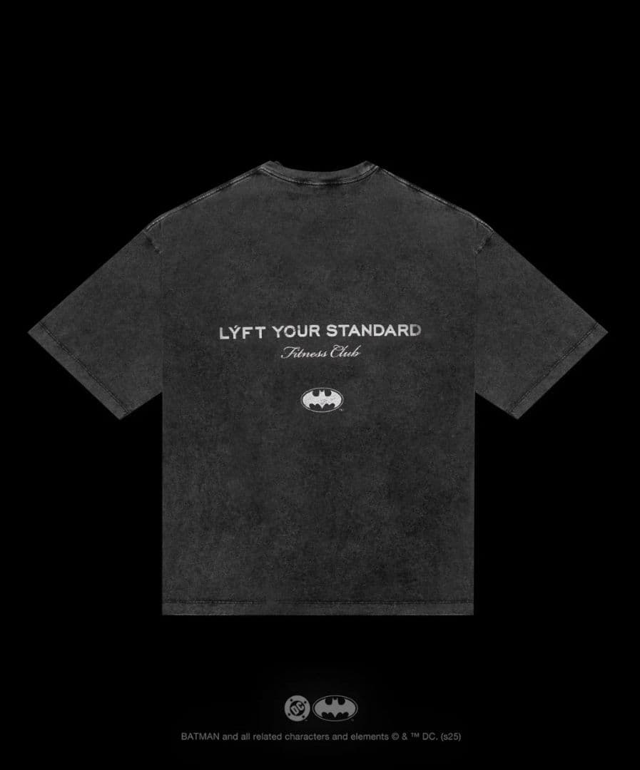 可愛い〜！！LYFTとBATMANのコラボ限定Tシャツ　新品・未使用！