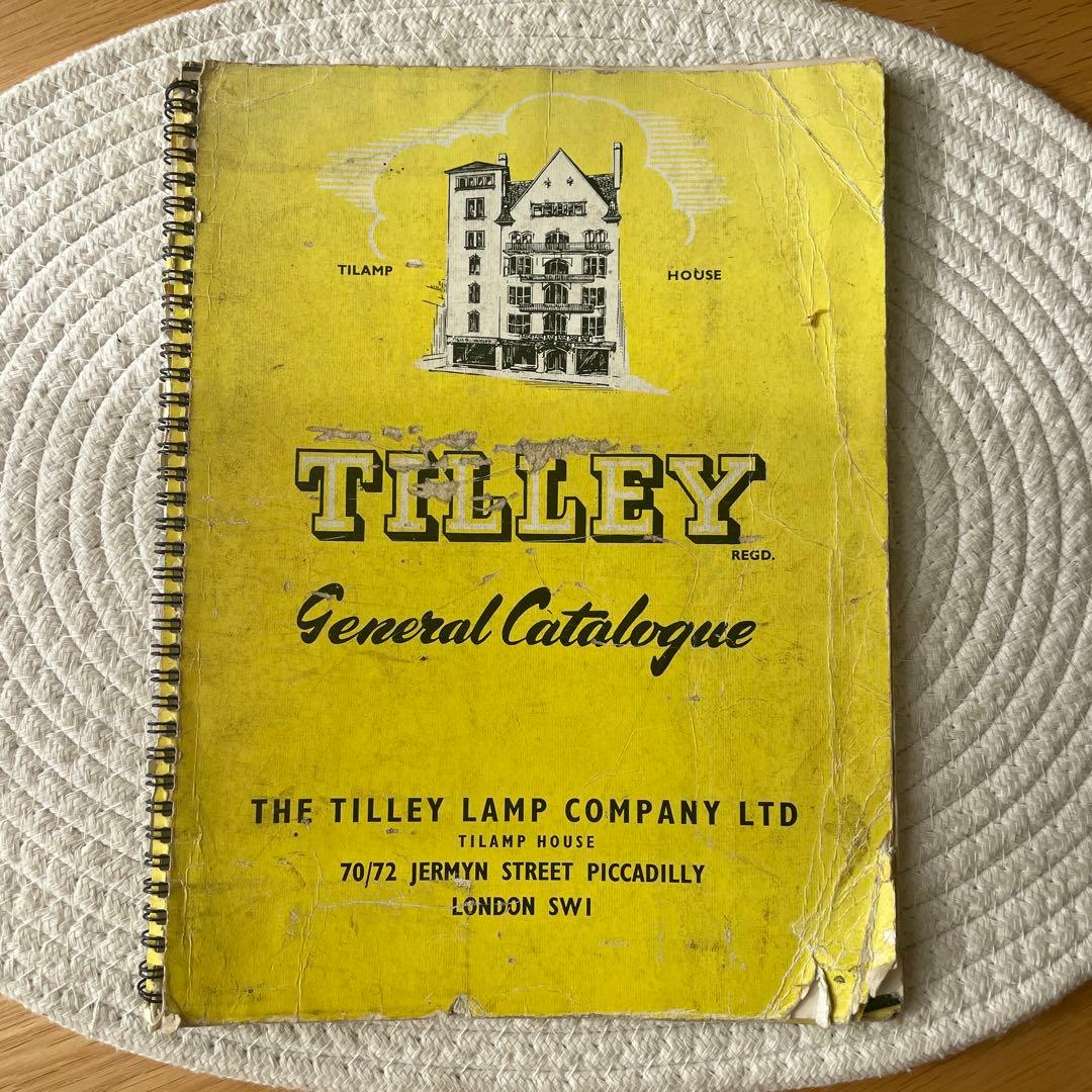 Tilley ティリー 取扱説明書 カタログ マニュアル ランプ ランタン