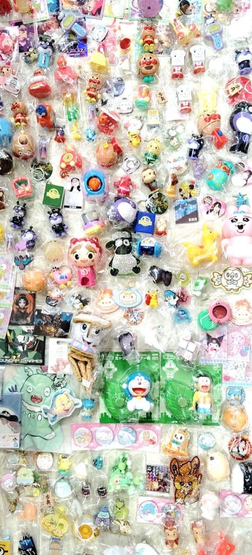 アニメ キャラクター ノンジャンル まとめ売り セット 201点