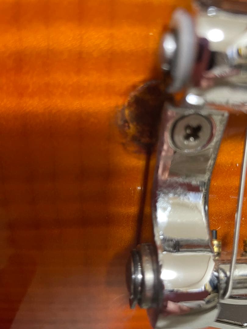 再再値下げバッカス　レスポールタイプ　EMG-HZ トレモロユニット搭載