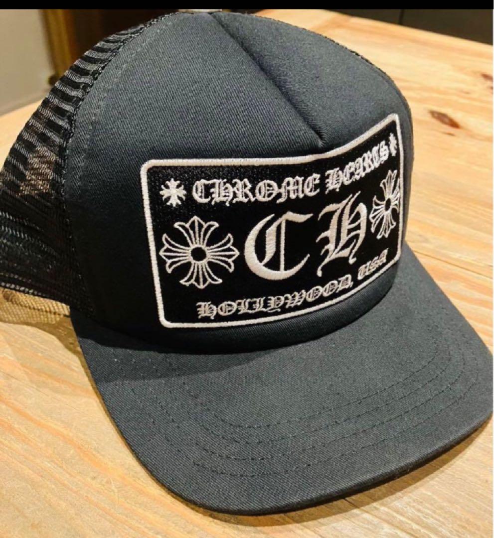 ⭐︎美品試着品⭐︎国内正規品　クロムハーツ　トラッカーキャップ　メッシュキャップ