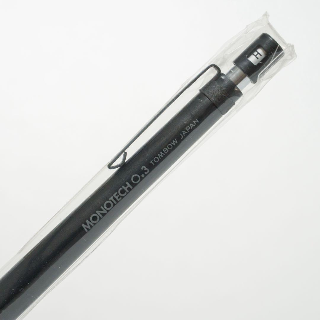 トンボ MONO TECH SH-1000 製図シャーペン 0.3mm