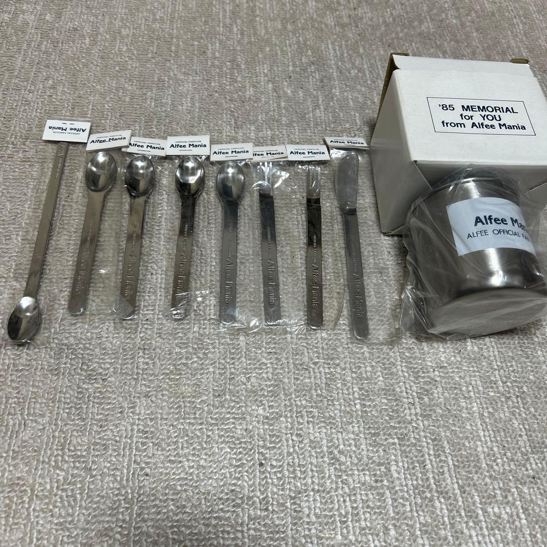 ALFEE mania カトラリーセット
