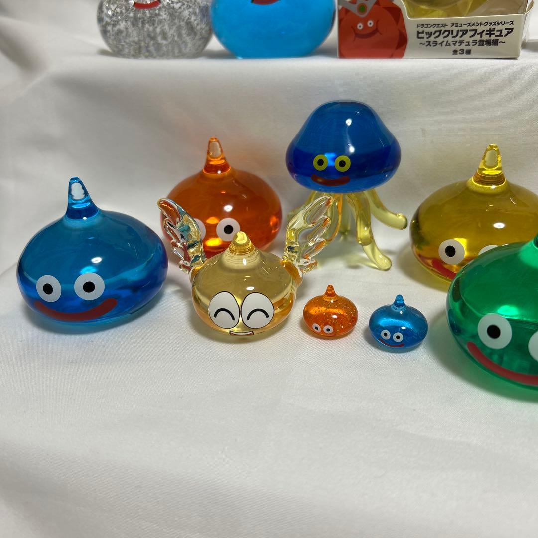 ドラゴンクエスト AM ビッグクリアフィギュア まとめ