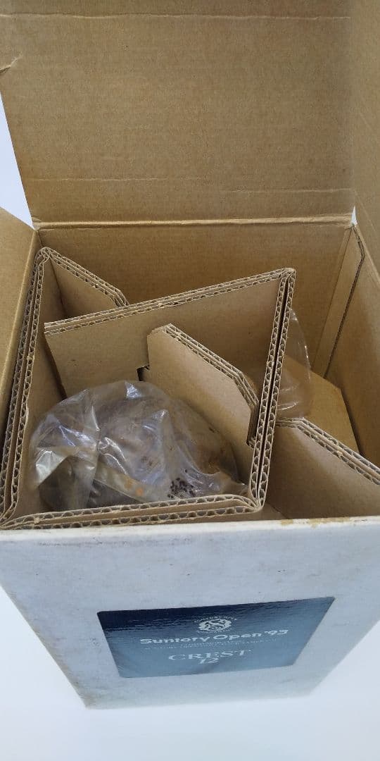 値下げしました！サントリー クレスト12年 オープンゴルフ ’93記念ボトル