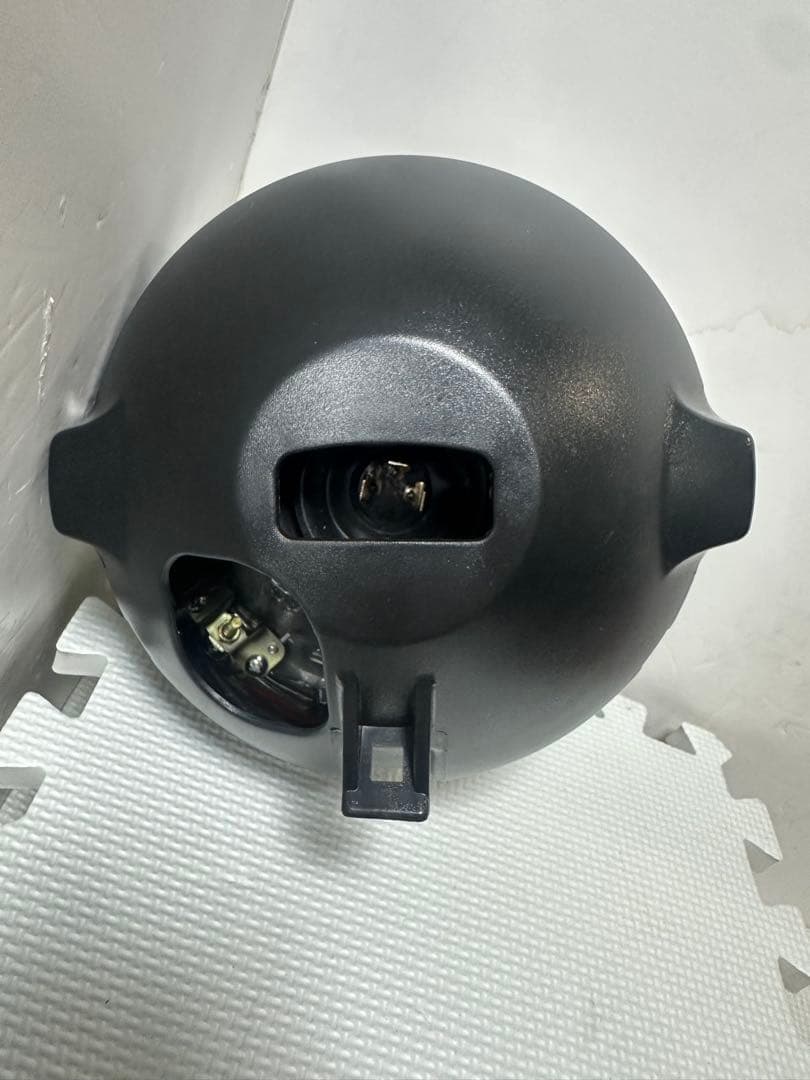 当時物IPF凹みレンズ付きヘッドライトASSY/イエローレンズシビエCIBIE