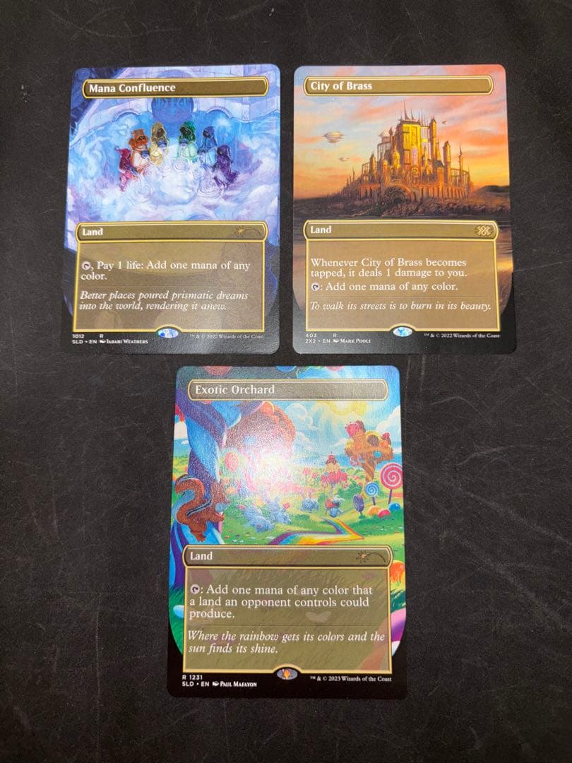 MTG マナの合流点、真鍮の都、風変わりな果樹園セット