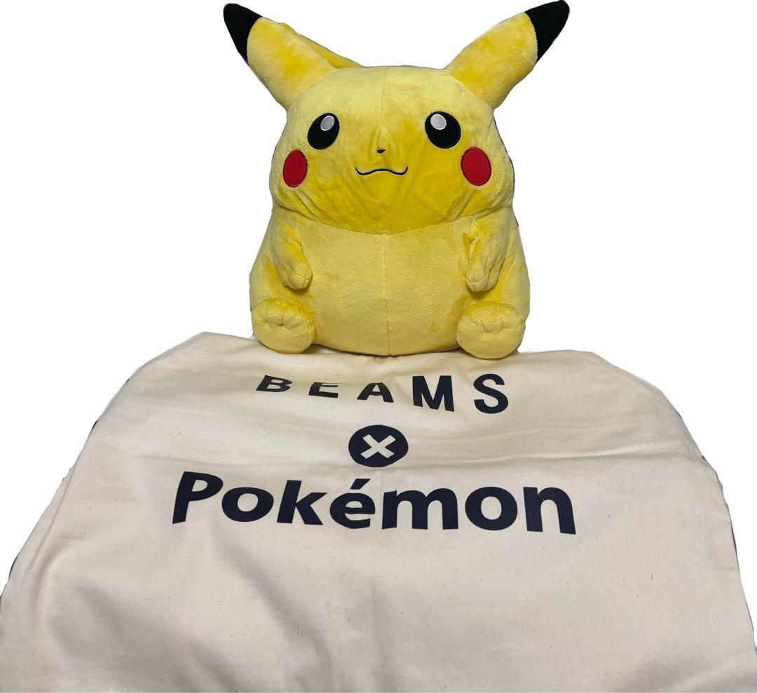 ポケモン ピカチュウ 等身大 ぬいぐるみ BEAMS コラボ