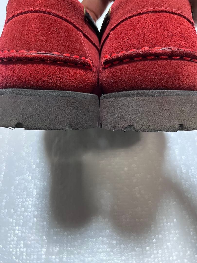 【美品】パラブーツ BEAMS MALO マロ デッキシューズ モカシン