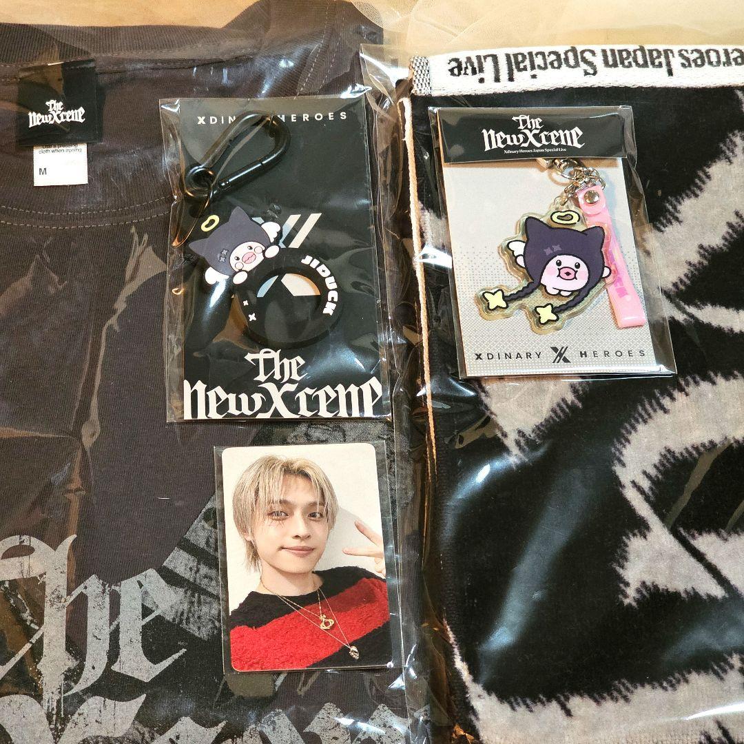 Xdinary Heroes エクディズ イルコン グッズ MD 会場限定トレカ
