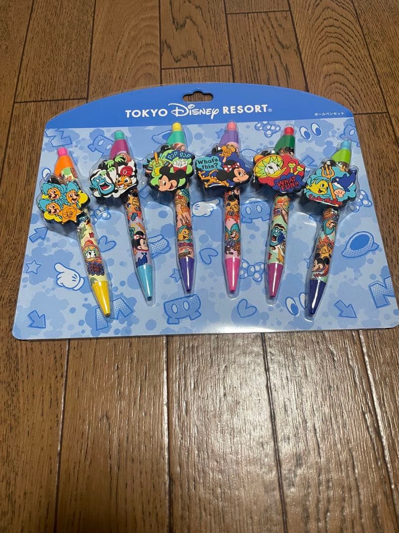 東京ディズニーリゾート ボールペン 6本セット