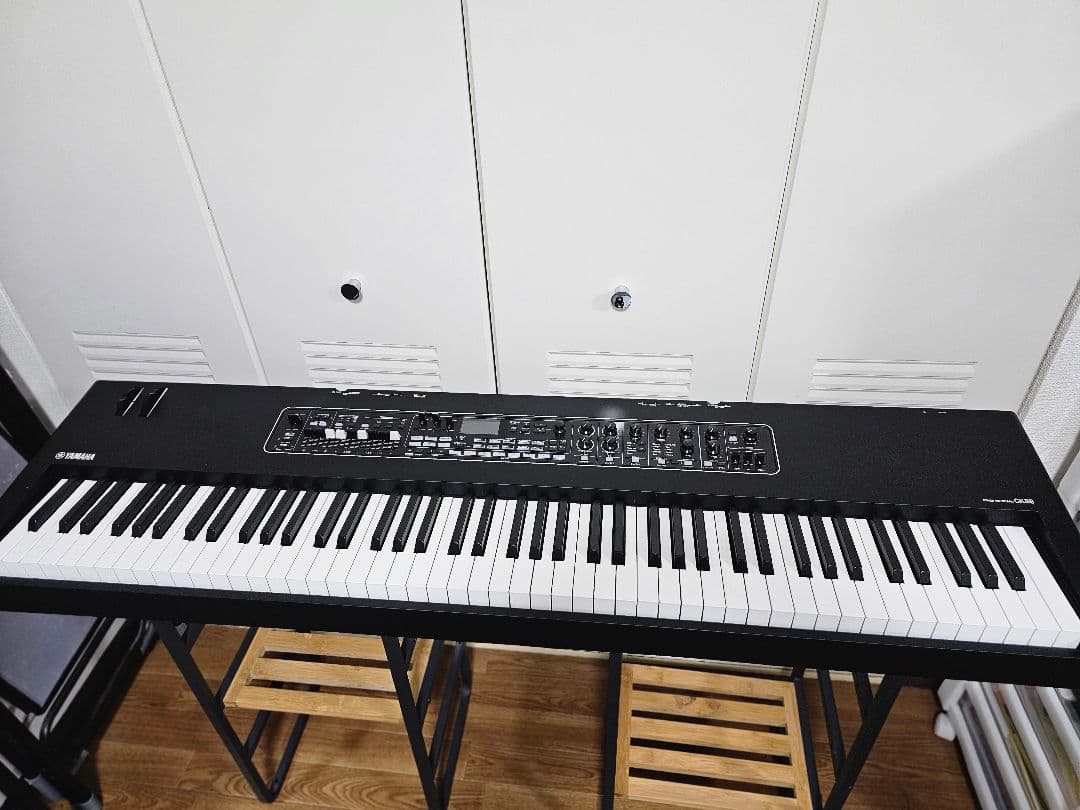 【引取のみ大阪】ヤマハ CK88 88鍵キーボードとおまけのMK3箱と説書無